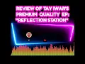 Tay Iwar's "Rolls Royce" EP : Reflection Station