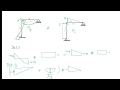 Force method using integration tables - statcally indeterminate structure Example 01 part 04