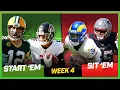 Week 4 Start Em Sit Em Set A Winning Fantasy Lineup Sports Illustrated