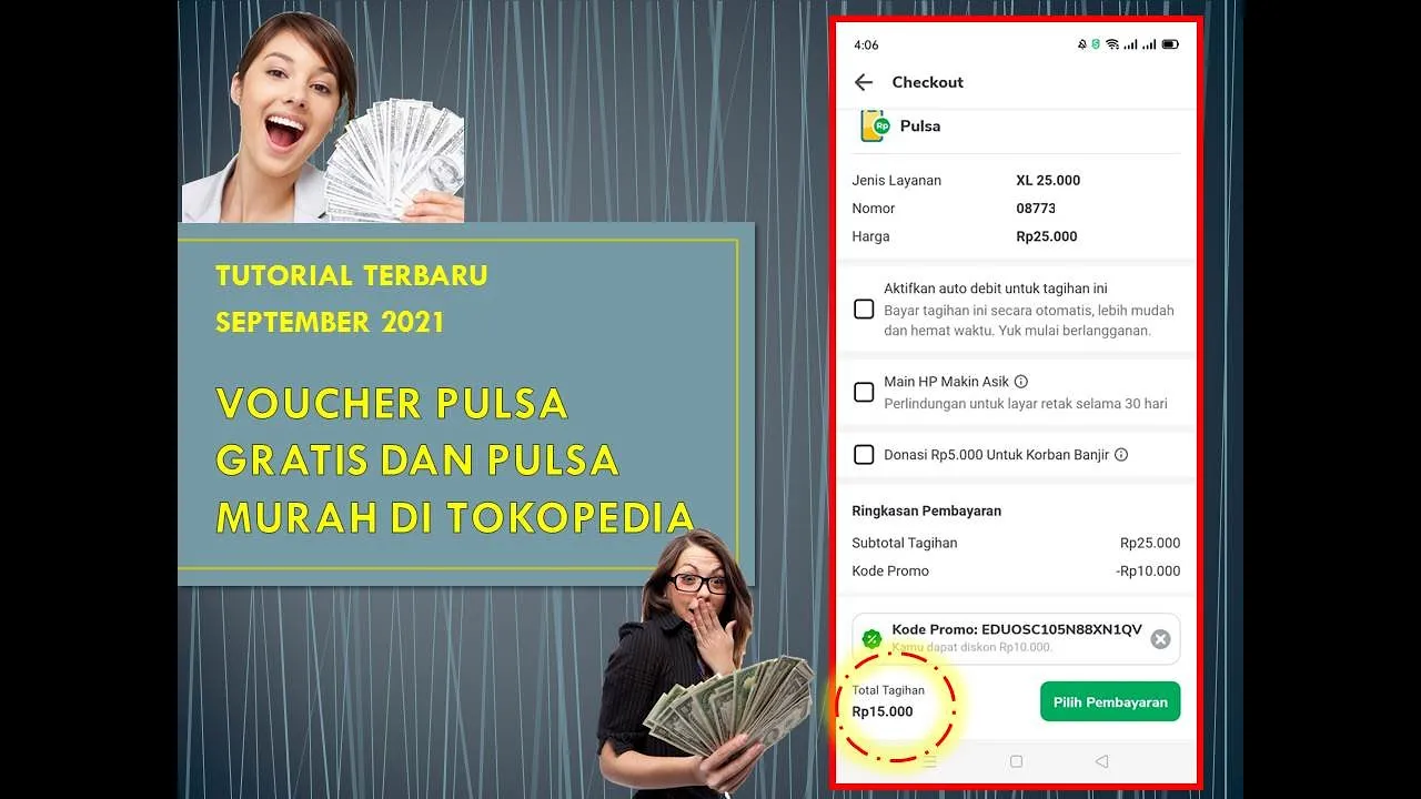 Cara Melihat Kode Voucher Prakerja di Bukalapak | Dapat Pulsa 20 Ribu