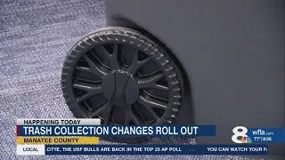 Manatee County makes changes to curbside trash pick-up