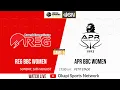 REG W vs APR W - GAME 5 Cheetah Energy RBL Women s Playoffs