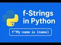 Master Python f-Strings in 5 Minutes Format Strings Made Easy