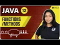 Java Methods Declaring and Calling Methods Lecture 12 Java and DSA Foundation Course