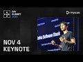 Ray Summit 2025 Keynote Day 1 Where AI Builders Shape What s Next