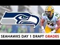 Seahawks Draft Grades Seattle Seahawks Pick Grey Zabel At Pick In Round 1 2025 NFL Draft