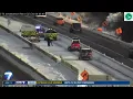 WATCH Traffic cameras capture driver following ODOT crews plowing closed lane on I-75 WHIO-TV