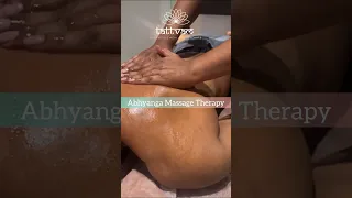 Ayurvedic Abhyanga Massage Therapy in Thane Authentic Ayurvedic Oil Massage at Tattvam Wellness