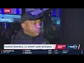 A long journey - Mecklenburg Co Sheriff Gary McFadden reacts to early returns