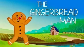 Download The Gingerbread Man | Fairy Tales | Gigglebox MP3