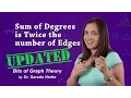 Lagu Graph Theory: 06 Sum of Degrees is ALWAYS Twice the Number of Edges