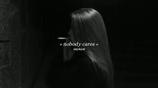 Download kina, shiloh dynasty ~ nobody cares (slowed + reverbed) MP3