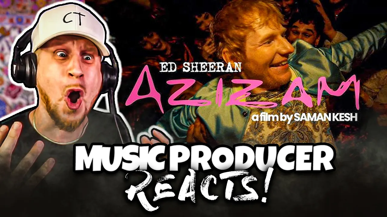 MUSIC PRODUCER REACTS to ED SHEERAN - AZIZAM ๐ฅ MUSIC PRODUCER REACTS to ED SHEERAN - AZIZAM ๐ฅ
