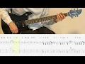 Bryan Adams - Heaven (guitar cover with tabs & chords)