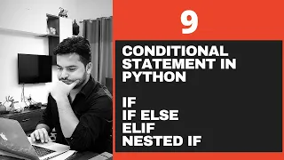 Conditional Statement in Python - If else elif nested if