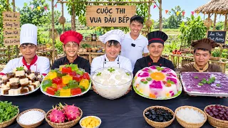 Hưng Troll | Trận Chiến Vua Đầu Bếp | Tìm Ra Vua THẠCH