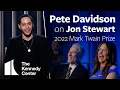 Pete Davidson on Jon Stewart 2022 Mark Twain Prize