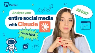 Claude analyses my entire social media with Publer MCP