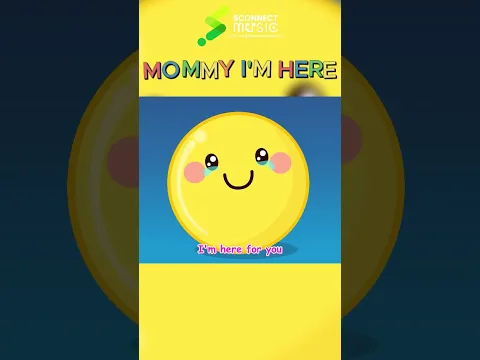 MOMMY I'M HERE #3d #shorts #childrenssongs #cartoon