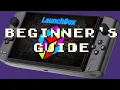 A beginner s guide for LaunchBox set-up bulk import image import delete game add emulator