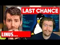 LinuxNext REACTS FINE I ll Try Linux ONE MORE TIME
