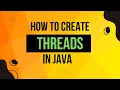 How To Create Threads In Java Complete Multithreading Tutorial Series Ep 2