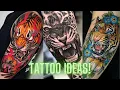 Meaning behind tiger tattoos and tattoo design ideas