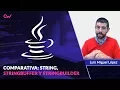 JAVA DIFERENCIAS ENTRE STRING STRINGBUFFER Y STRINGBUILDER