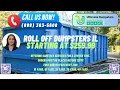 Okawville Village Illinois - Same Day Dumpster Rentals Starting 259 99