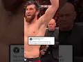Download Lagu Dana White's reaction putting the belt around Magomed Ankalaev
