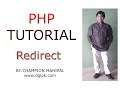 Learn PHP Tutorial 36 Redirect Pages and using Header function and location