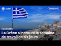 Download Lagu Travailler six jours par semaine comme les Grecs? | D'abord l'info