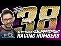 Creating printable Holographic fills and textures for race car numbers sponsors and graphics
