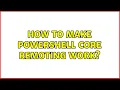 Ubuntu How to make PowerShell Core remoting work