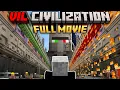 Lagu Minecraft but I survive in VILLAGER CIVILIZATION [FULL MOVIE]