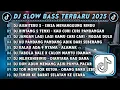 Lagu DJ SLOWBASS TERBARU 2025 DJ AISHITERU 2 SIKSA MENANGGUNG RINDU  DJ BINTANG 5 TENXI VIRAL