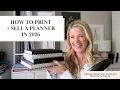 So You Want To Make Your OWN Planner and Sell it Let s get real Print Sell A Planner in 2026