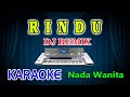 Download Lagu Rindu Remix Karaoke Meggy Z HD Audio Nada Wanita