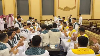 بدينا بألف صلى الله فرقة نبراس الكرامة و فرقة راية العباس 