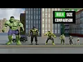 Download Lagu HULK Evolution Size Comparison | 3d Animation Comparison