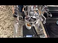 Quick Mill Arnos - Pulling a Shot