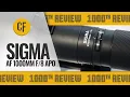 1,000th lens review: Sigma 1,000mm f/8 APO Autofocus (1992)