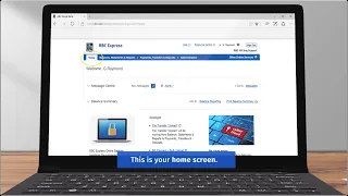 RBC Express for Business 5 Minute Demonstration on Business Operations April 16 2023