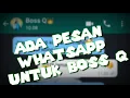 Download Lagu Ringtone (Ada pesan whatsapp untuk boss Q)