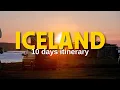 Iceland s Ring Road in 10 Days Full Itinerary How Much It Cost