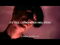 Tieduprightnow // Parcels ; Lyrics