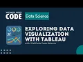 Exploring Data Visualization Tools through Tableau Workshop 3