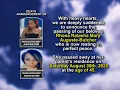 Rhona Natasha Mary Auguste-Butcher Long Obituary