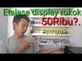 Download Lagu Cara Membuat Rak display | Etalase Rokok baja ringan | tutorial