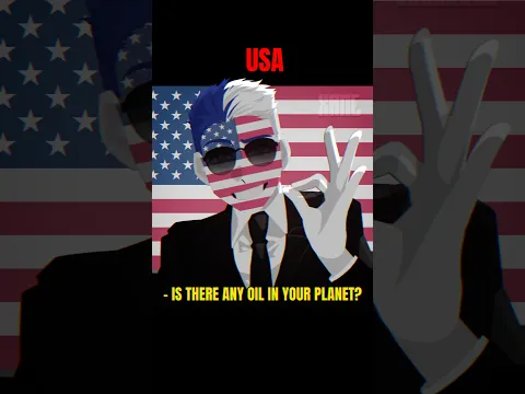 Pov: ALIENS LANDED ON EARTH💀 #countryhumans #xane